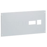 Лицевая панель - для шкафов XL³ 800 и XL³ 4000 - для выключателей-разъединителей 160 A - высота 300 мм - вертикальная | код 605137 |  Legrand